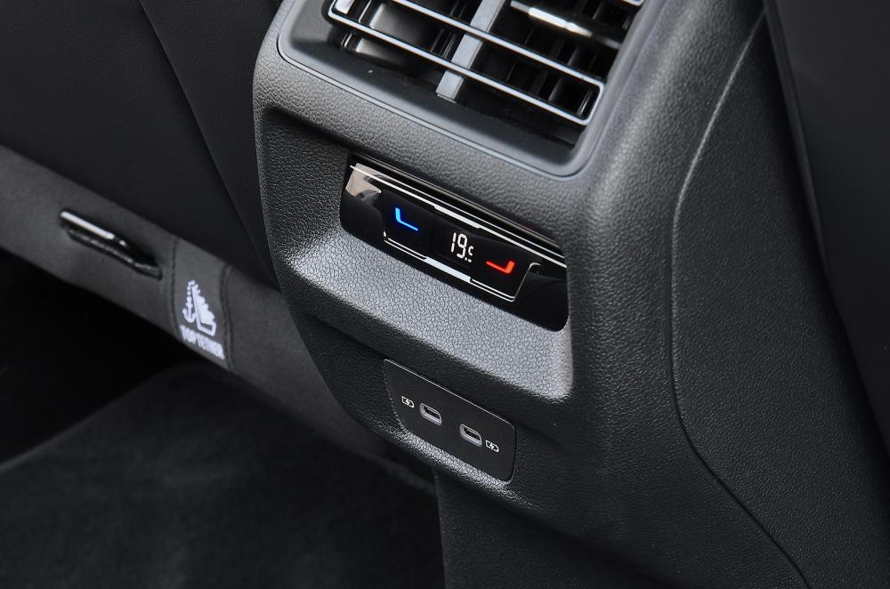 Volkswagen Tayron air vents