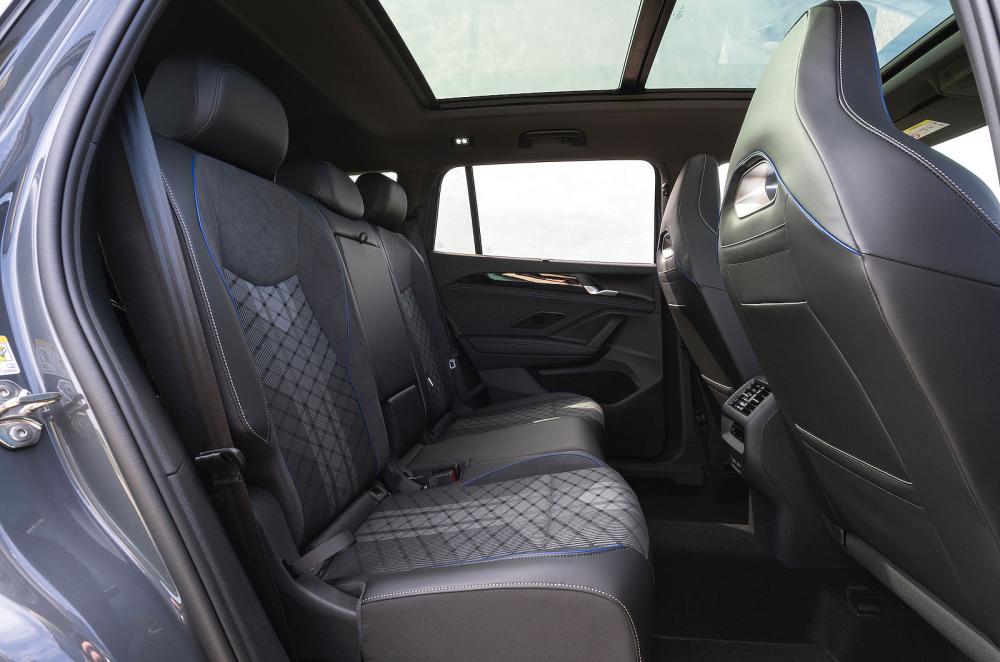 Volkswagen Tayron back seats
