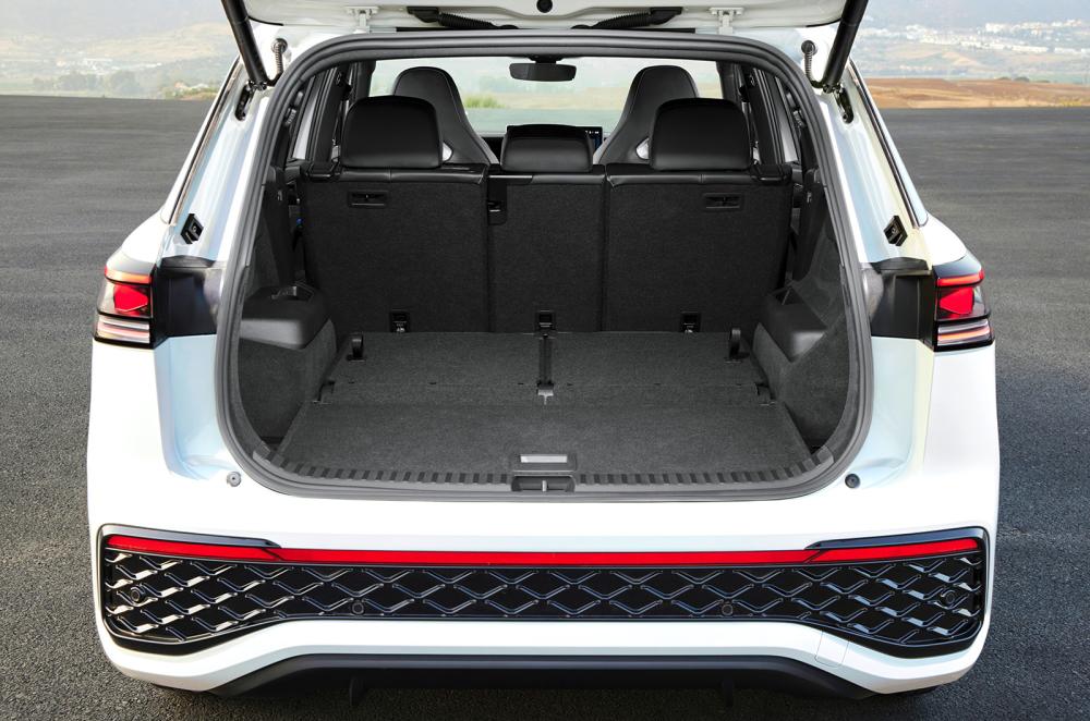 Volkswagen Tayron boot