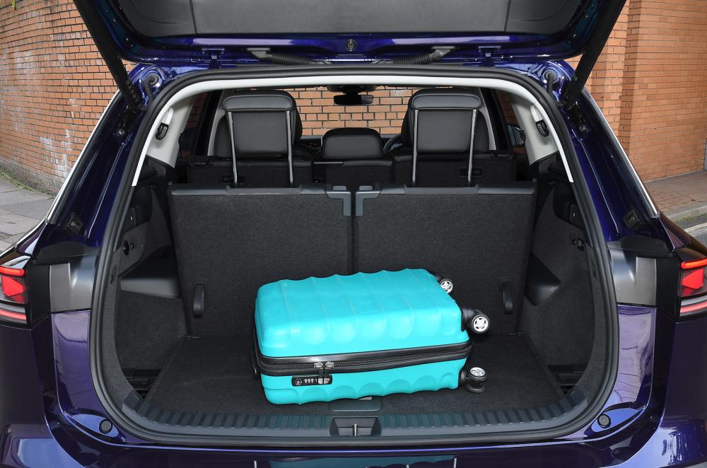 Volkswagen Tayron boot