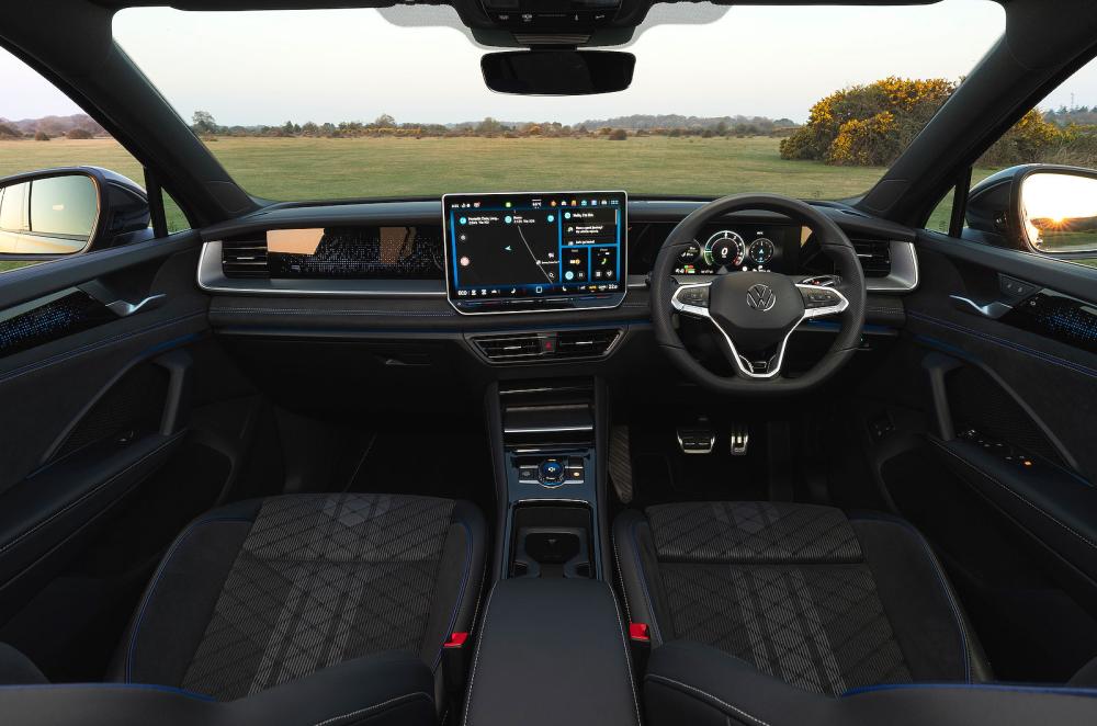 Volkswagen Tayron dashboard