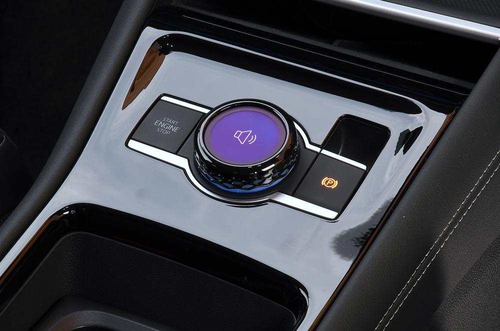 Volkswagen Tayron interior detail