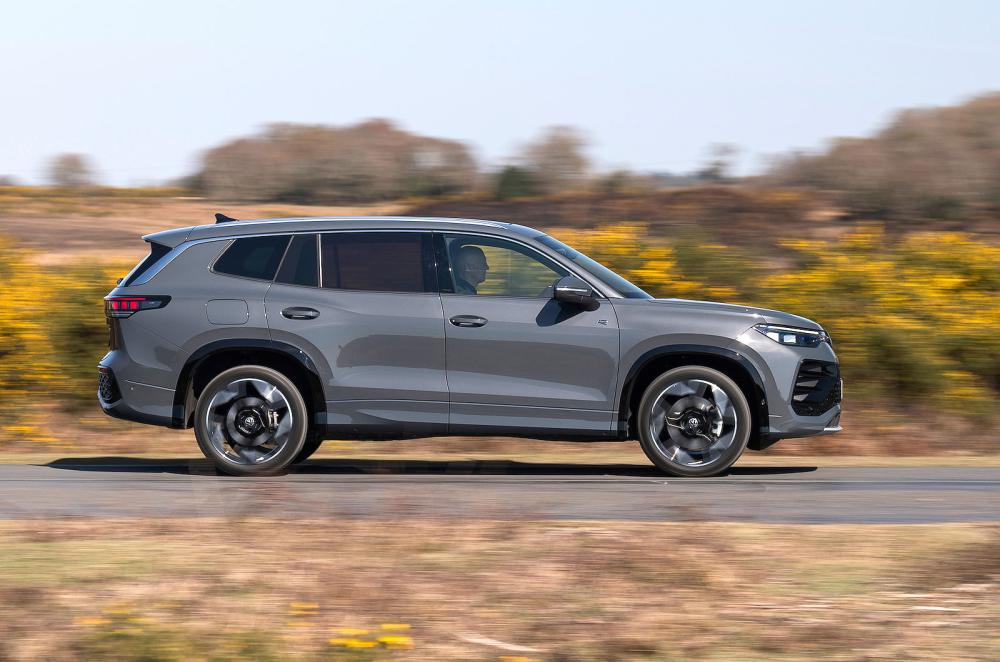 Volkswagen Tayron right driving