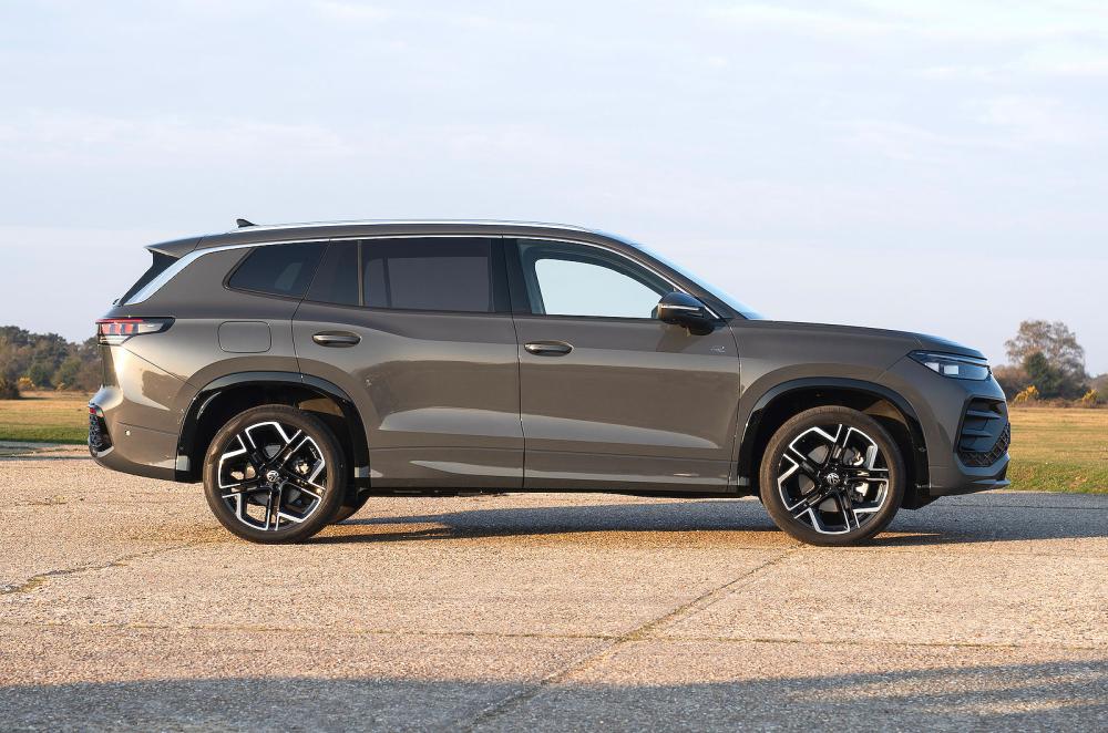 Volkswagen Tayron right static