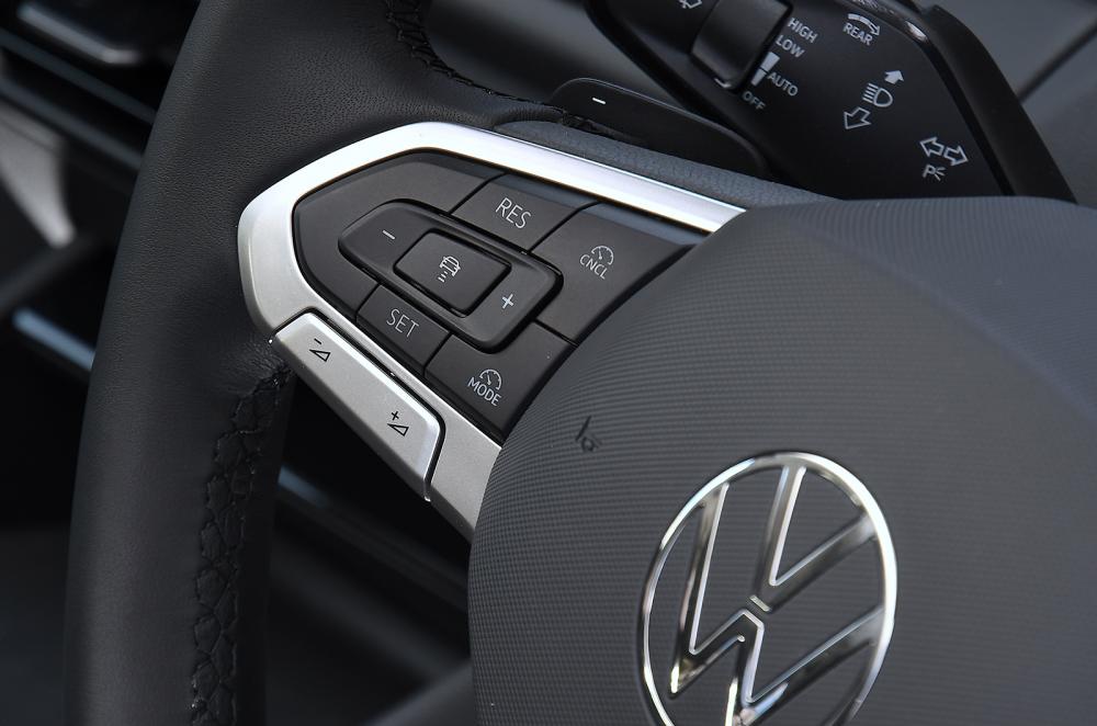 Volkswagen Tayron steering wheel