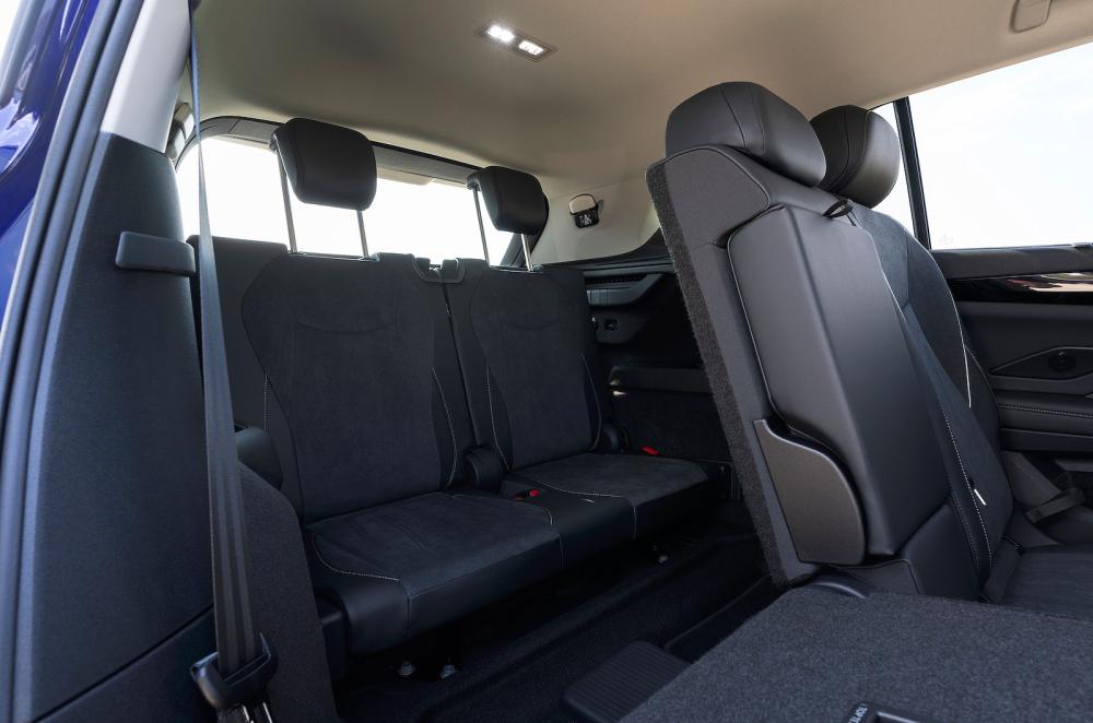 Volkswagen Tayron third-row seats