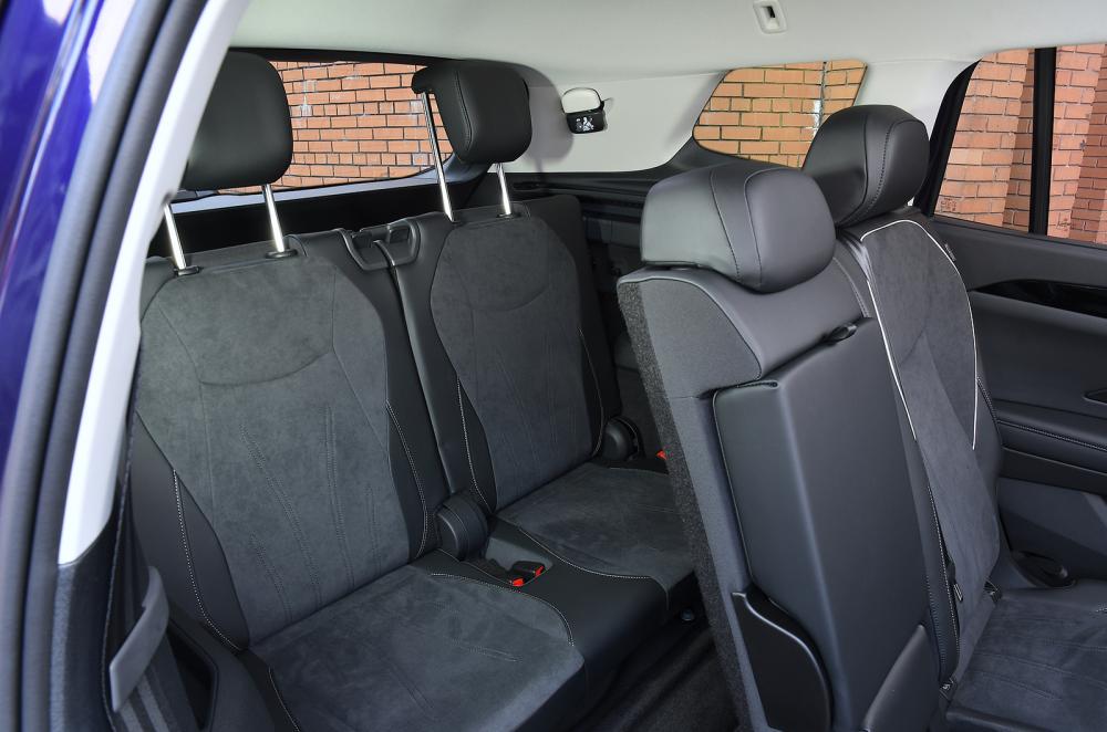 Volkswagen Tayron third row seats