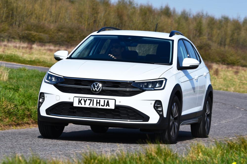 Used Volkswagen Taigo 2022-present nose