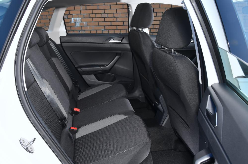 Used Volkswagen Taigo 2022-present interior rear seats 