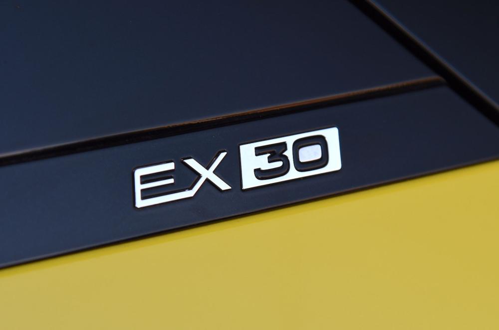 Volvo EX30 badge