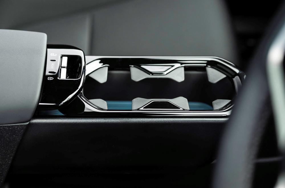 Volvo EX30 Cross Country interior detail