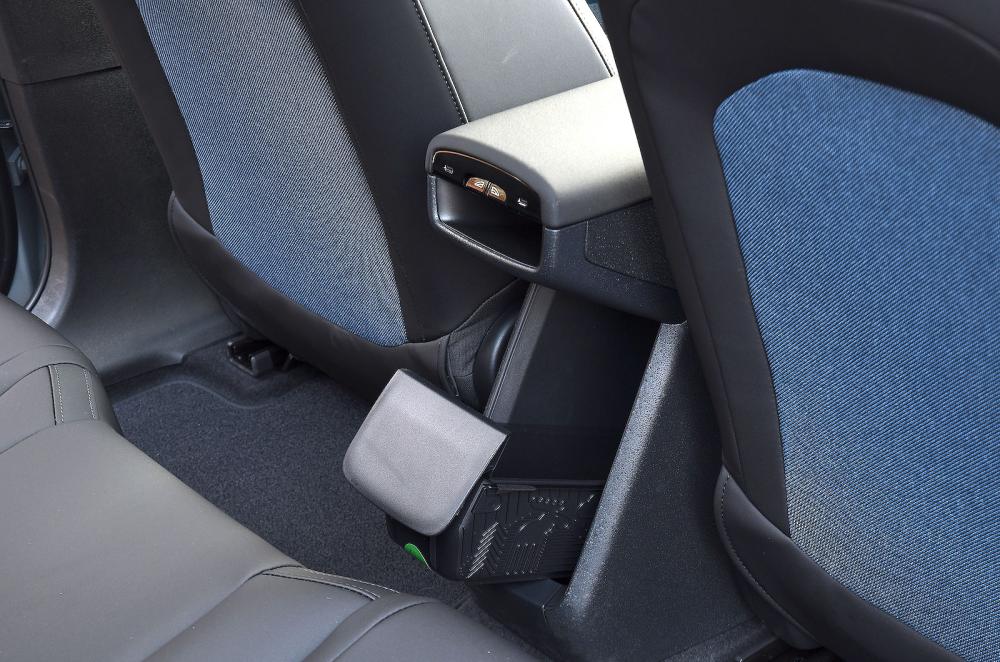 Volvo EX30 interior detail