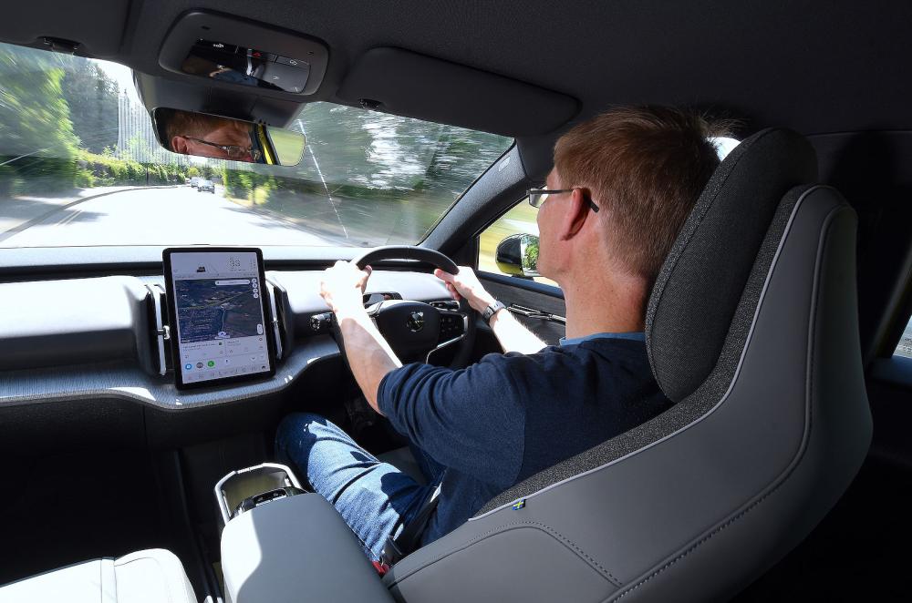 Volvo EX30 test drive