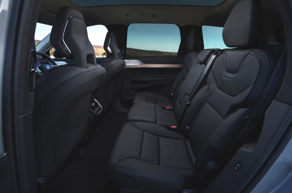 Volvo EX90 back seats