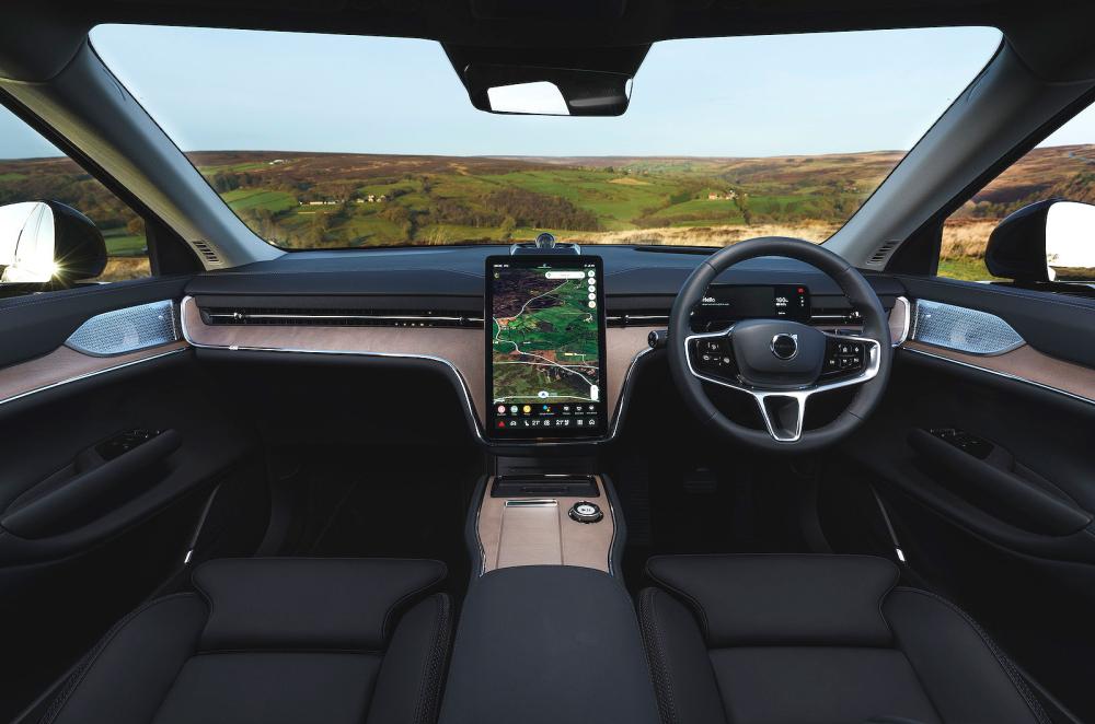 Volvo EX90 dashboard