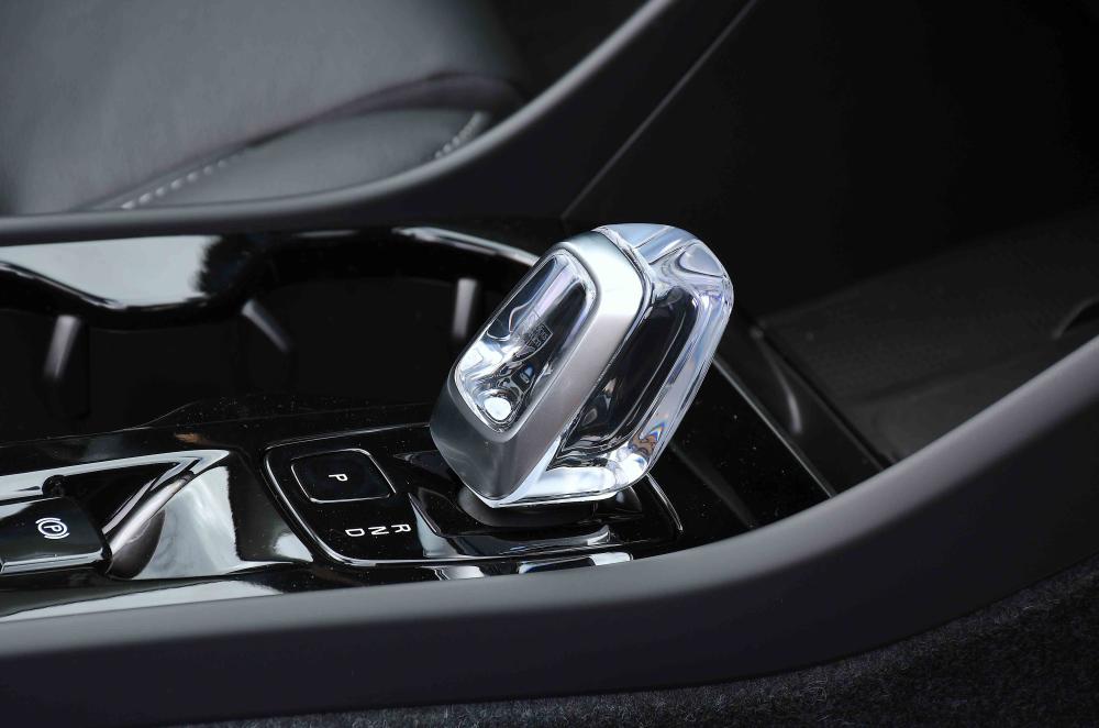 Volvo XC40 interior details