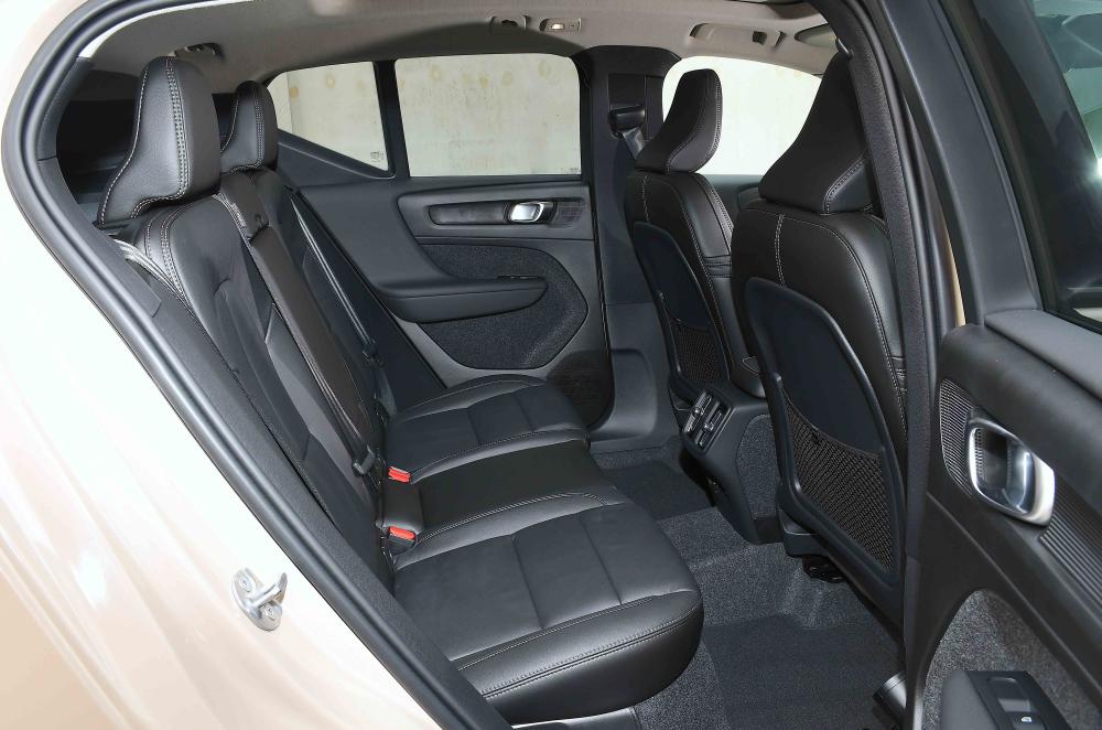 Volvo XC40 interior rear seats