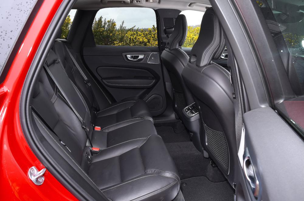 Volvo XC60 back seats