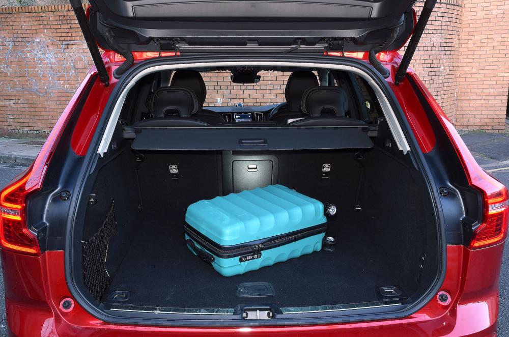 Volvo XC60 boot