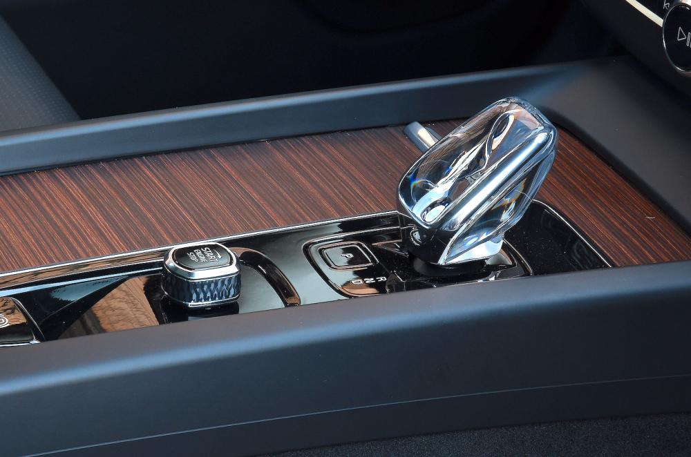 Volvo XC60 interior detail