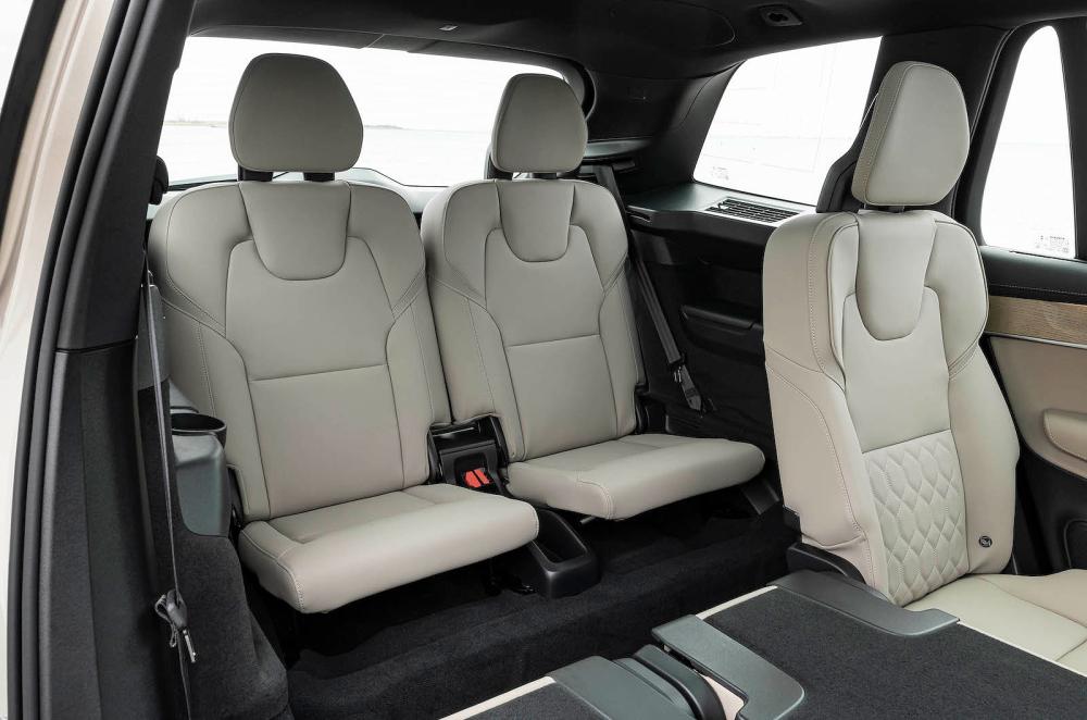 Volvo XC90 back seats