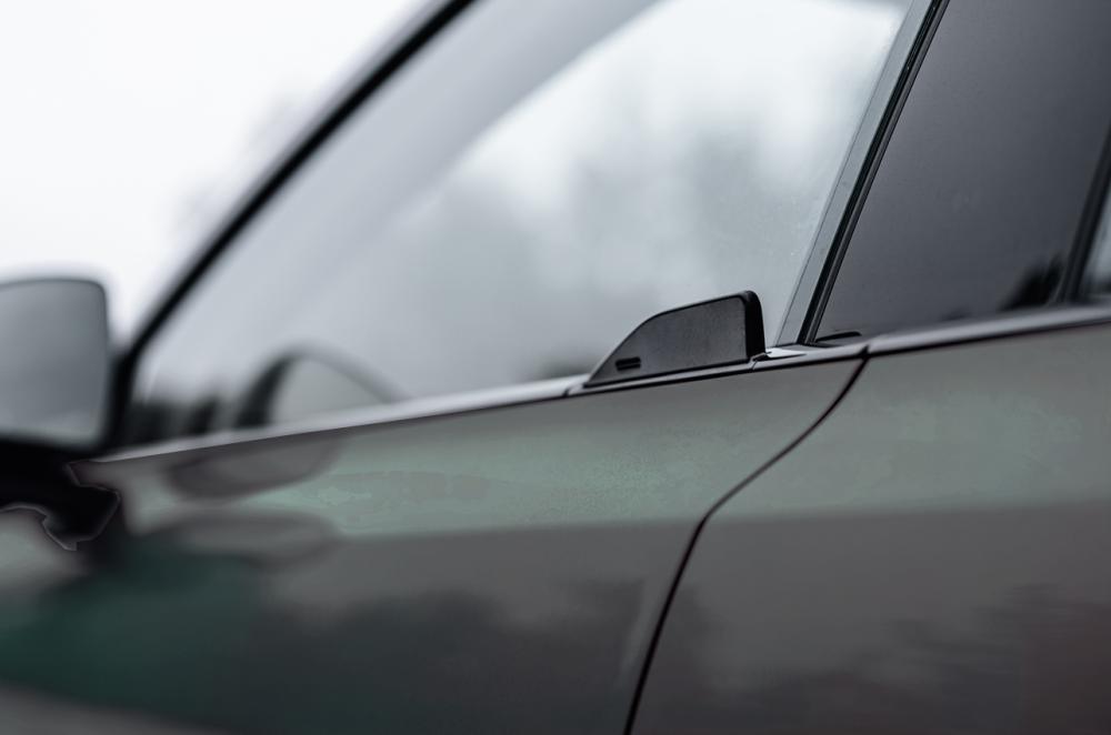 Volvo EX60 door release