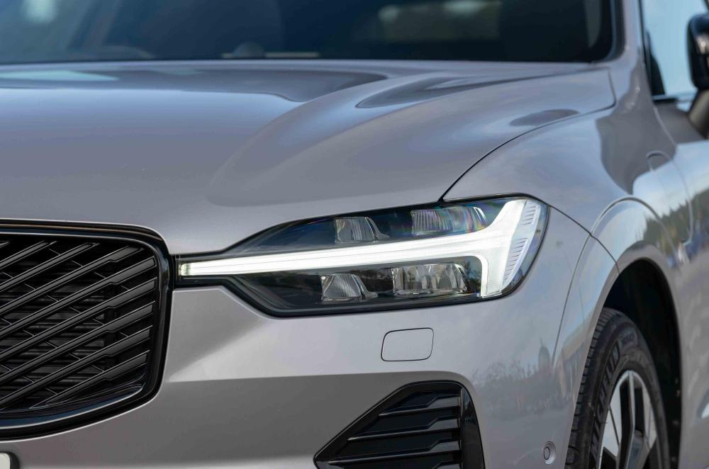 Volvo XC60 exterior details