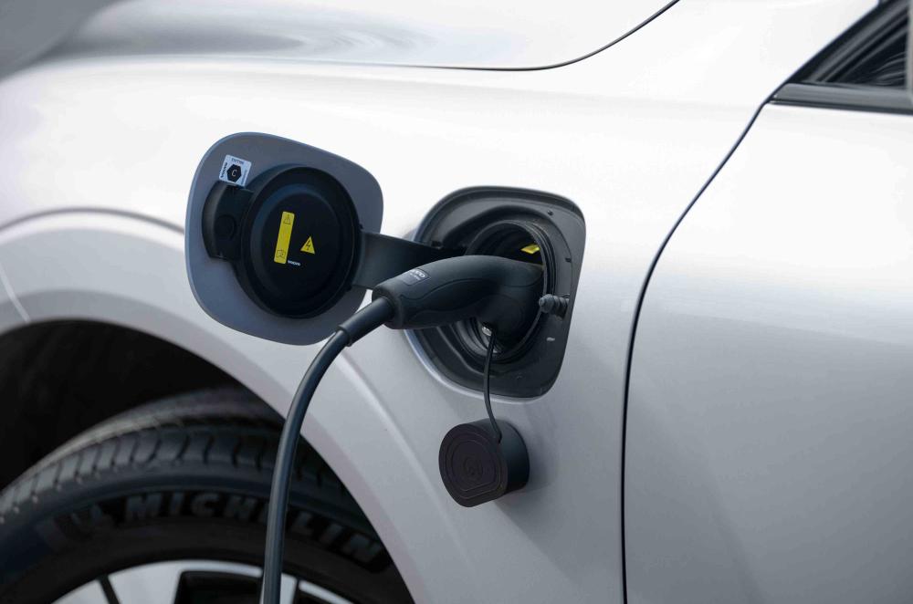 Volvo XC60 exterior details