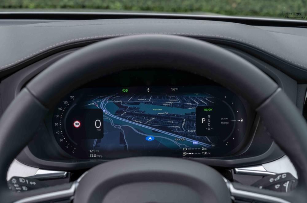 Volvo XC60 interior details