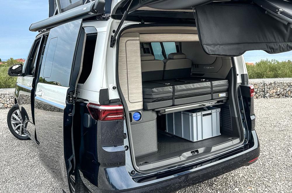 VW California Ocean boot