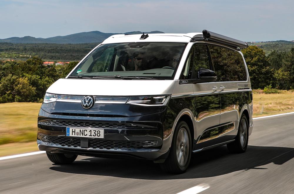 VW California Ocean front left driving