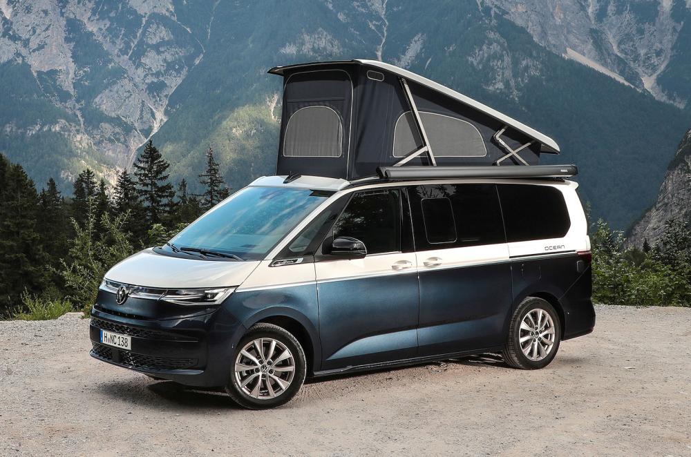 VW California Ocean front left static