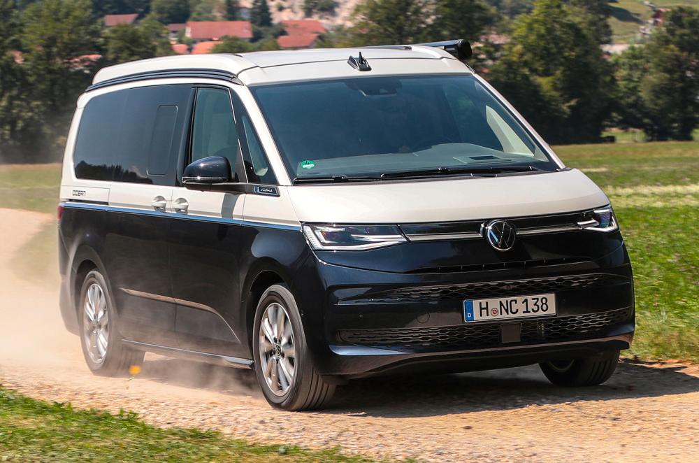 VW California Ocean front right driving