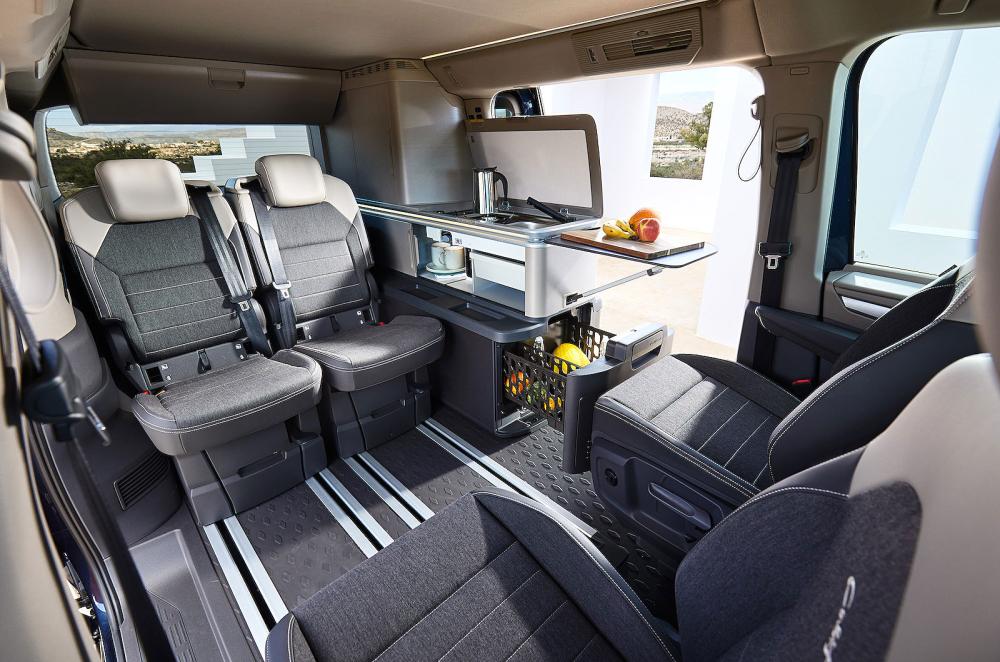 VW California Ocean interior