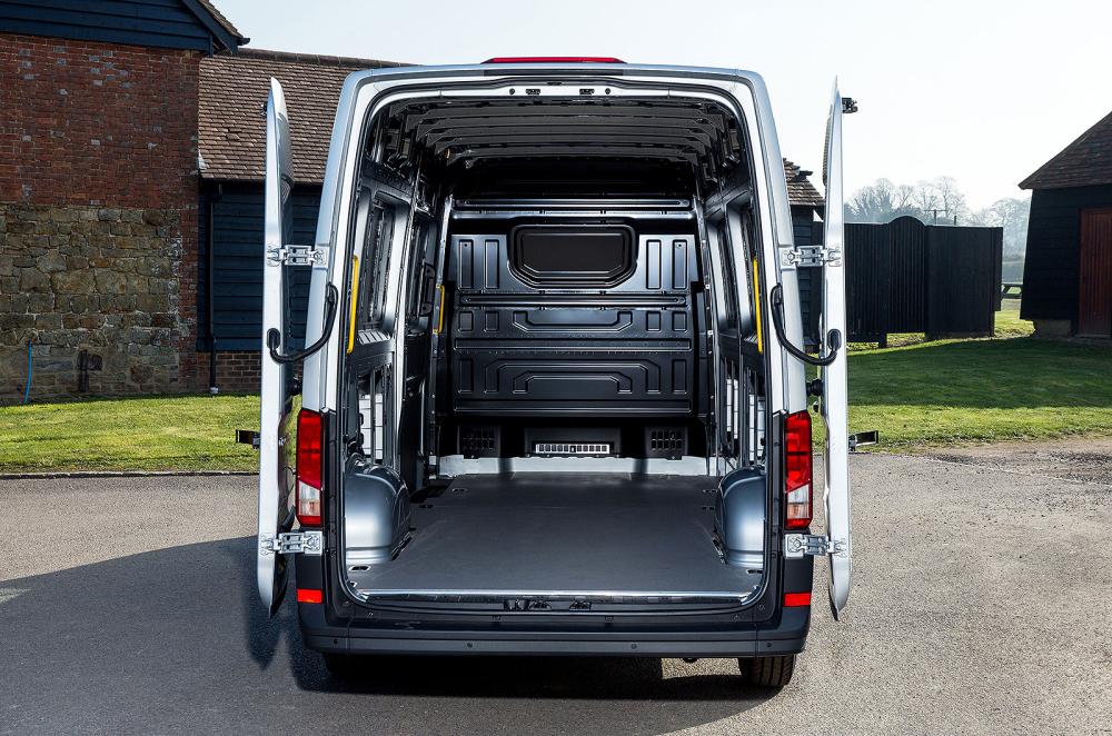 VW Crafter load bay