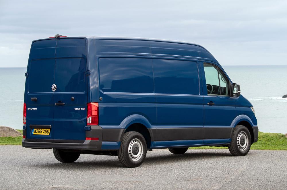 VW Crafter rear right static
