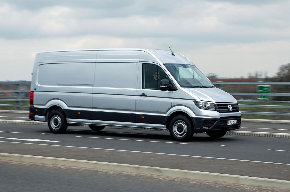 VW Crafter right driving
