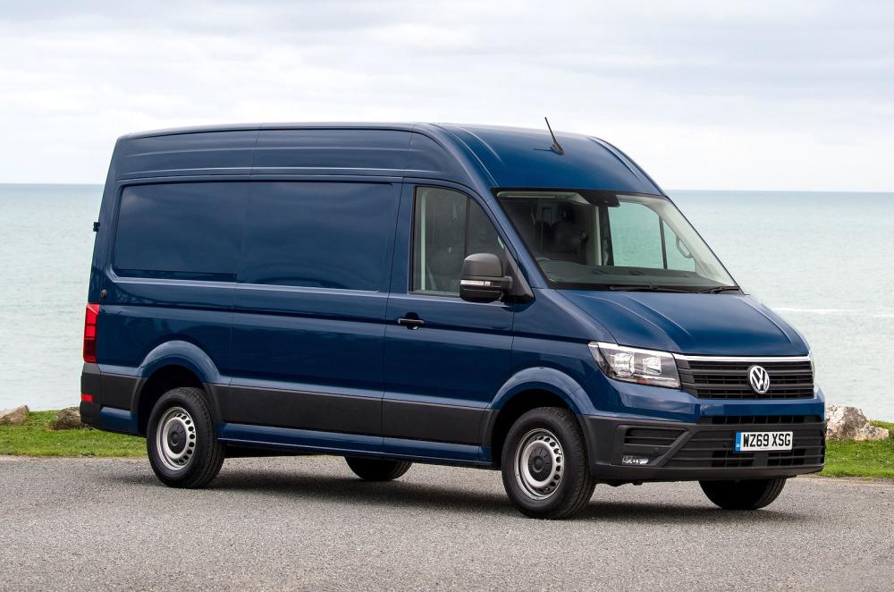 VW Crafter front right static