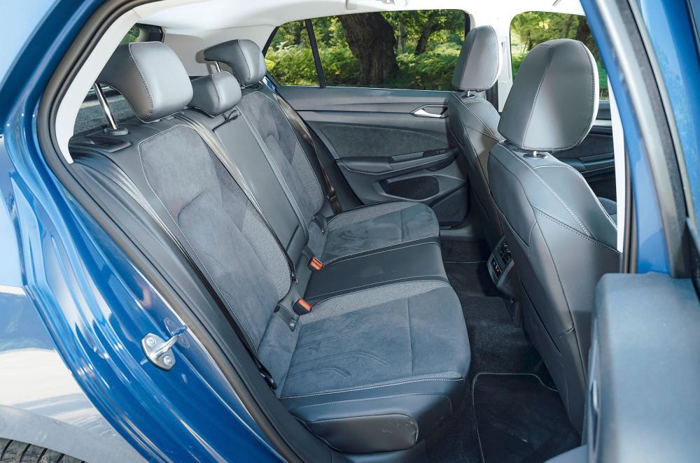 VW Golf back seats