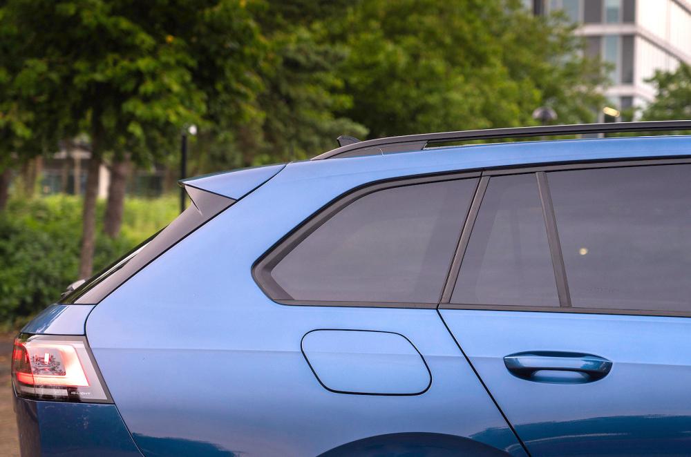 VW Golf Estate rear detail