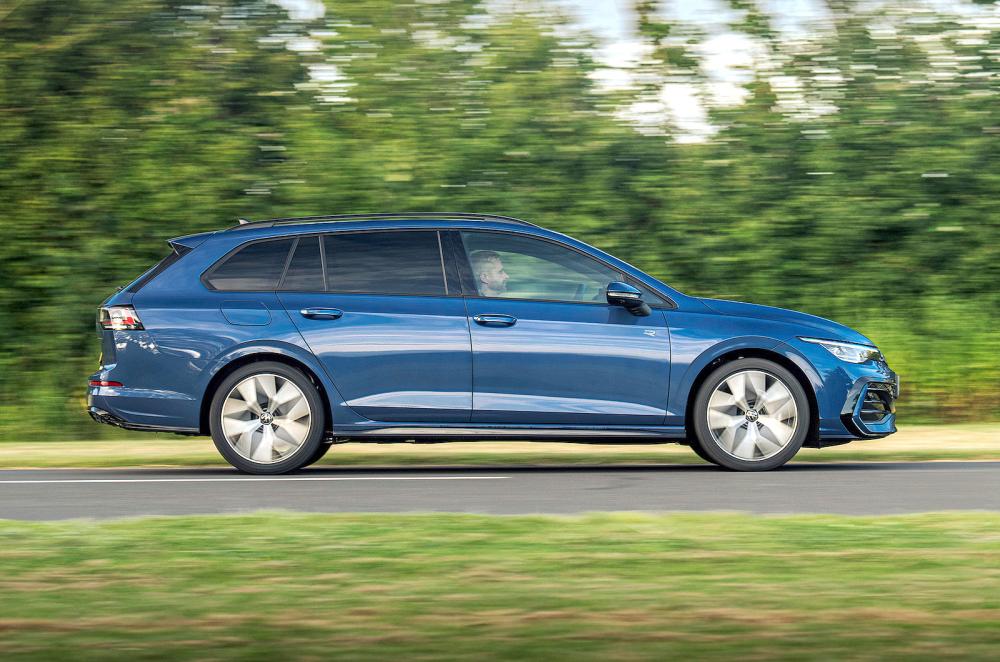 Vw Golf Estate right driving