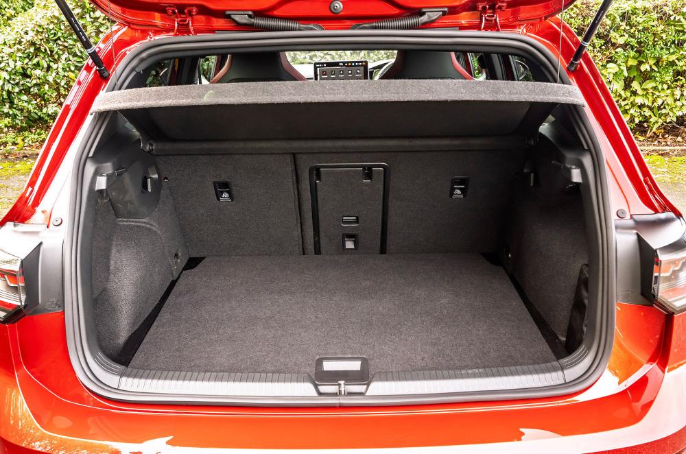 VW Golf GTI boot