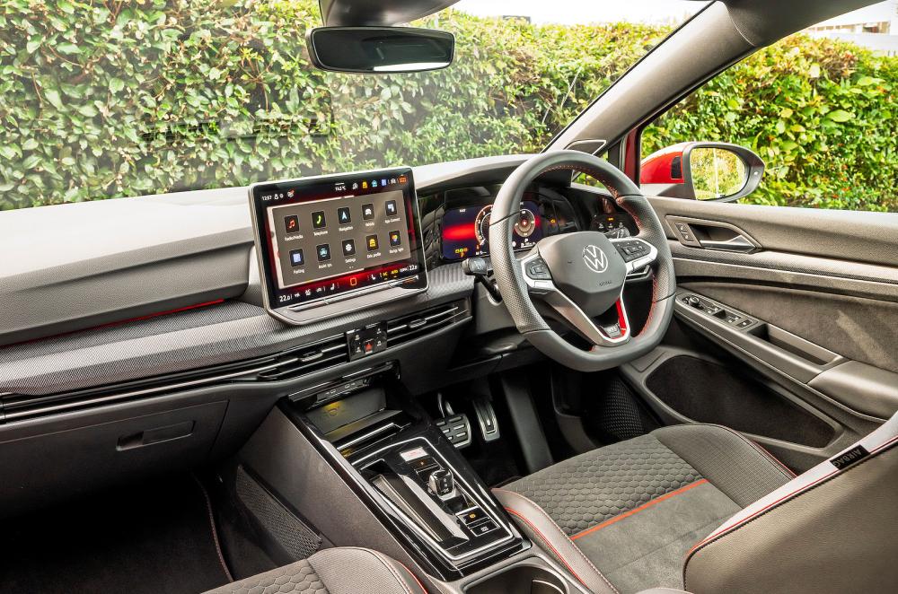 VW Golf GTI dashboard