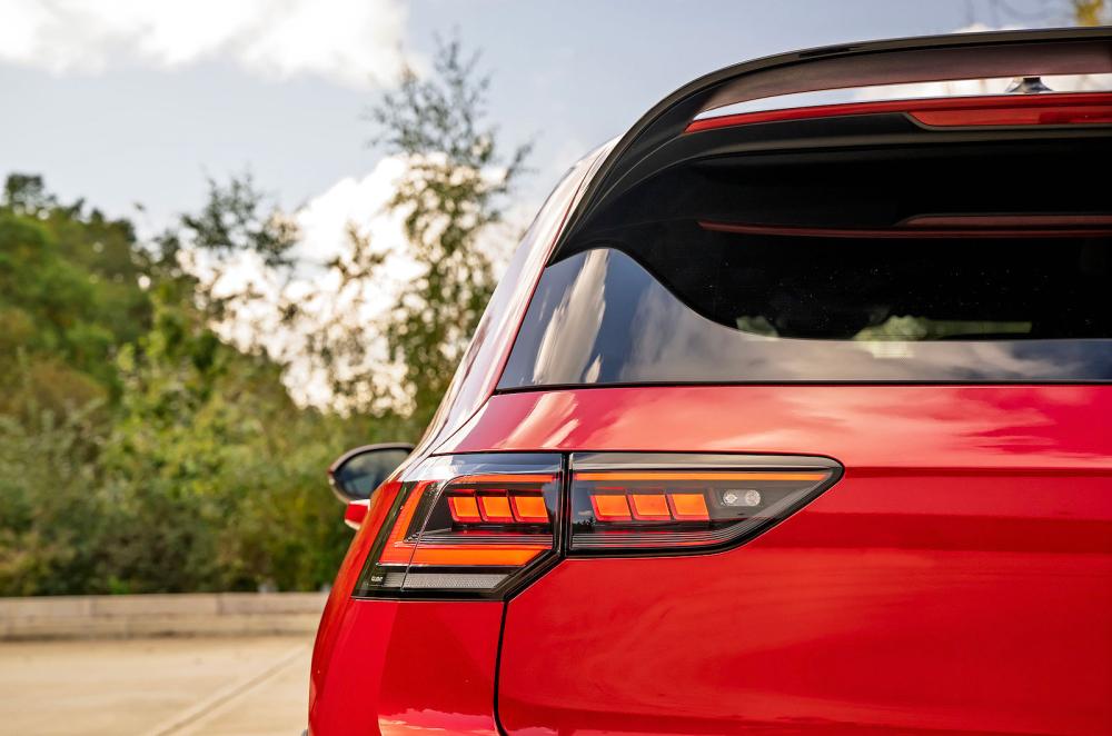 VW Golf GTI rear lights