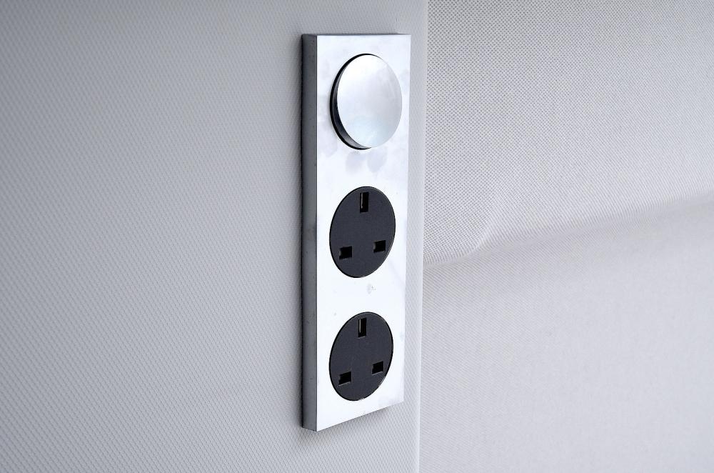 VW Grand California interior detail