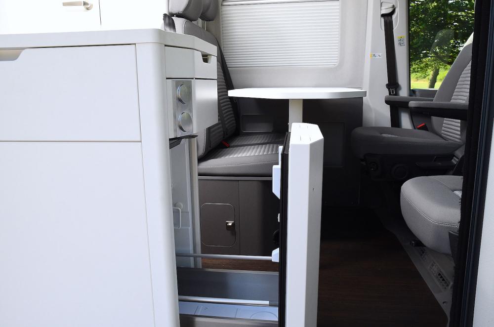 VW Grand California interior