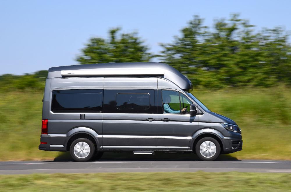 VW Grand California right driving