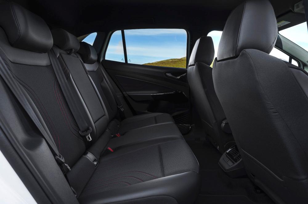 VW ID 4 back seats