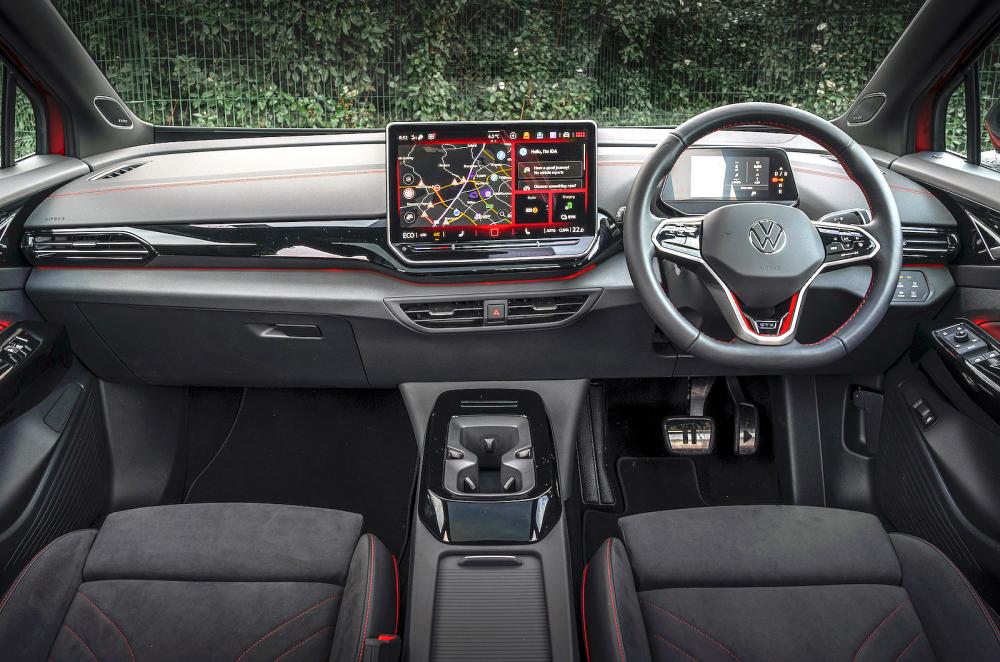 VW ID 4 dashboard
