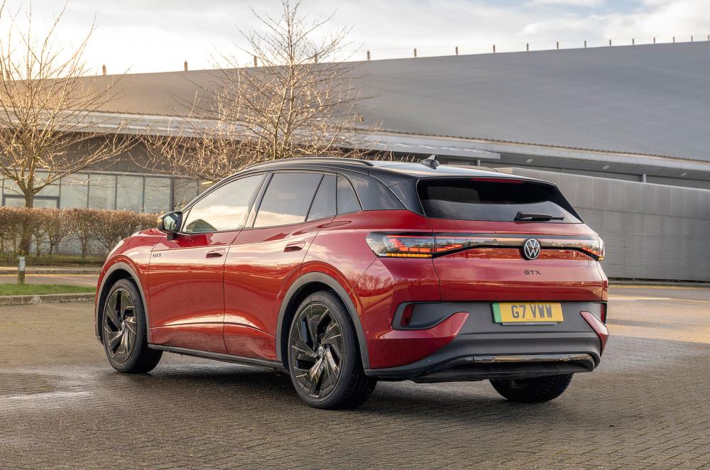 VW ID 4 rear left static